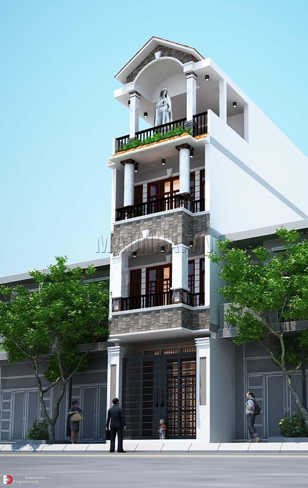 طراحی نما ساختمان سبک کلاسیک